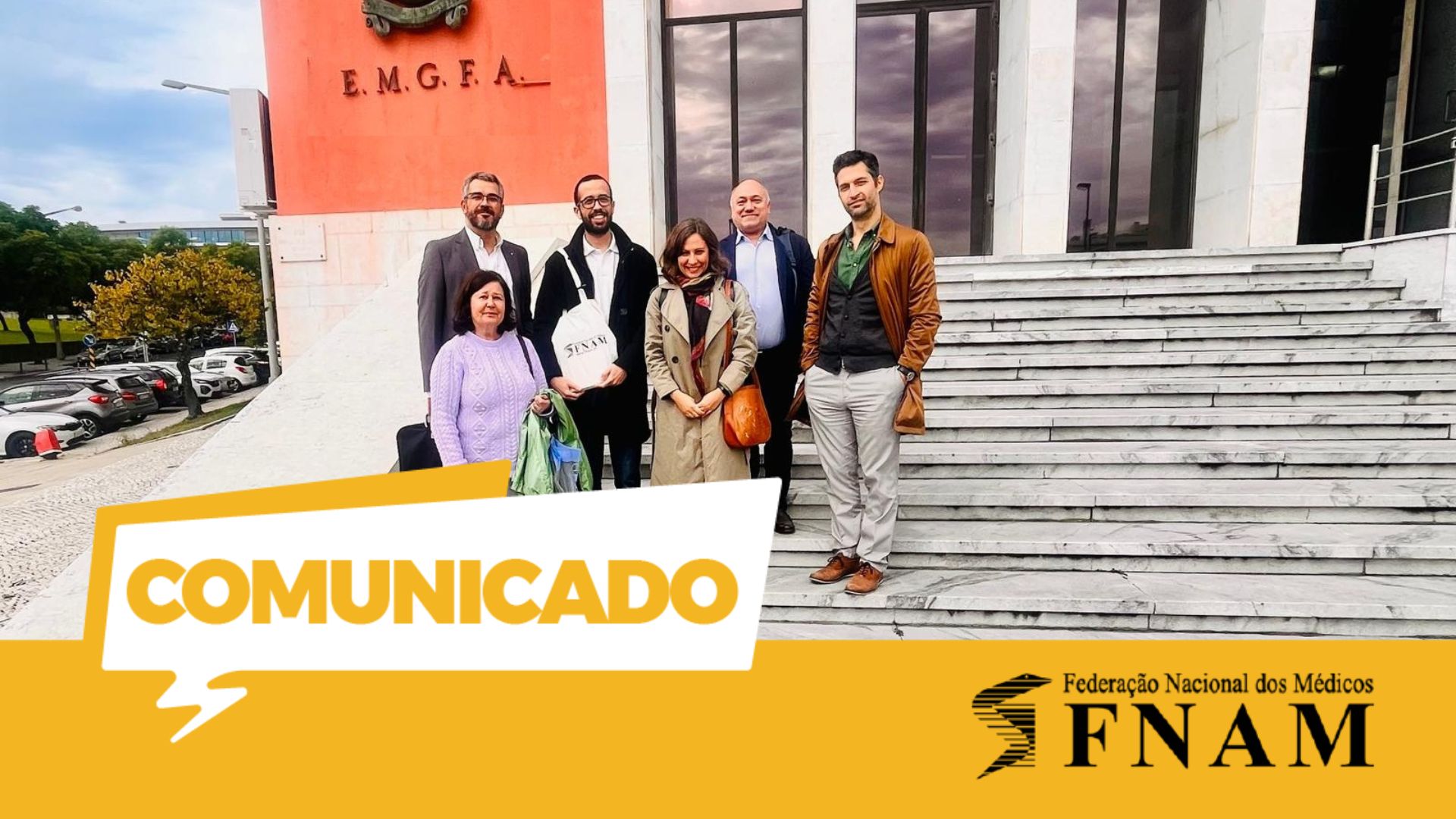 FNAM exige justiça para médicos civis da Defesa Nacional e cumprimento da lei no Hospital das Forças Armadas